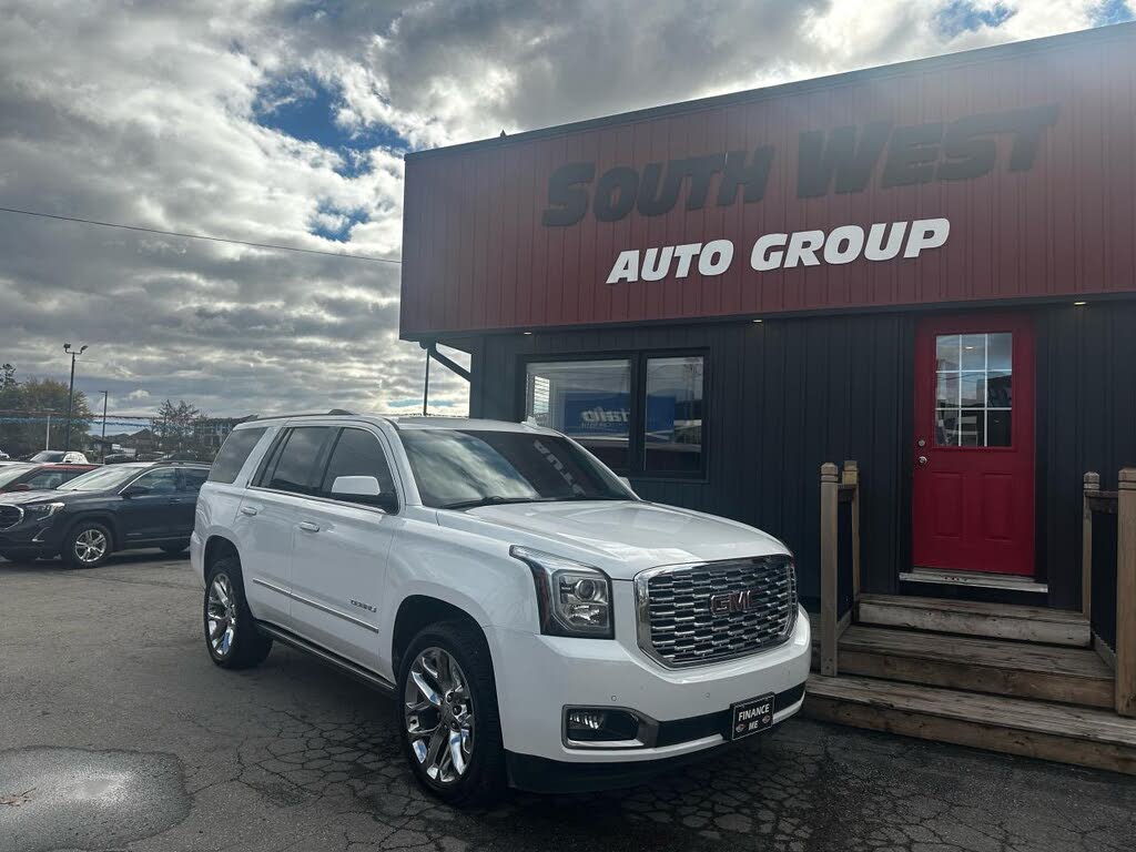 2019 GMC Yukon Denali 4WD