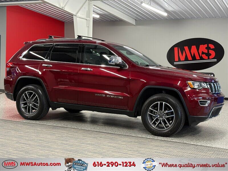 2019 Jeep Grand Cherokee Limited 4WD