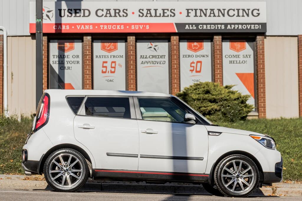 2019 Kia Soul SX Turbo FWD