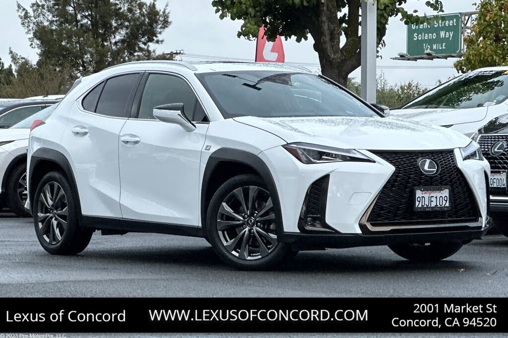 2019 Lexus UX 200 F Sport FWD
