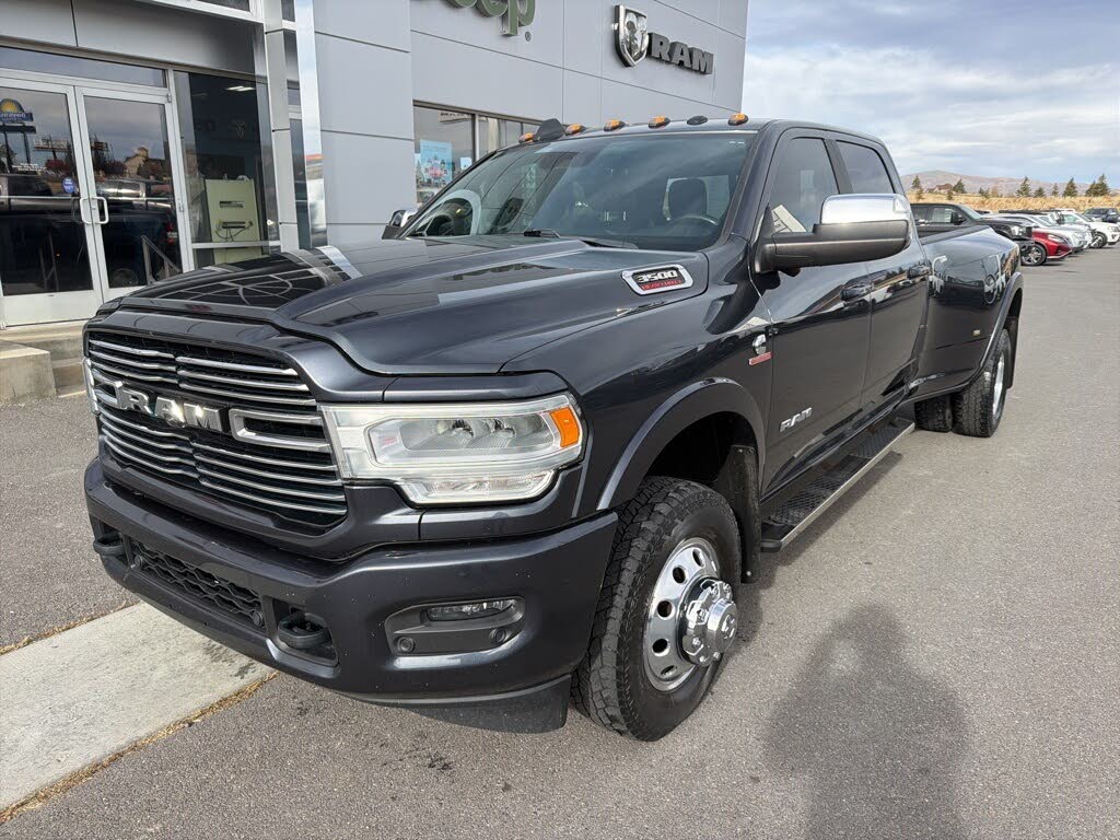 2019 RAM 3500 Laramie Crew Cab LB DRW 4WD