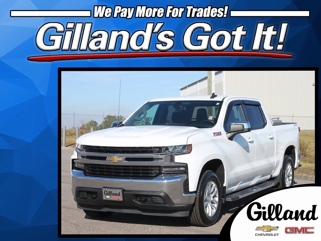 2020 Chevrolet Silverado 1500 LT Crew Cab 4WD