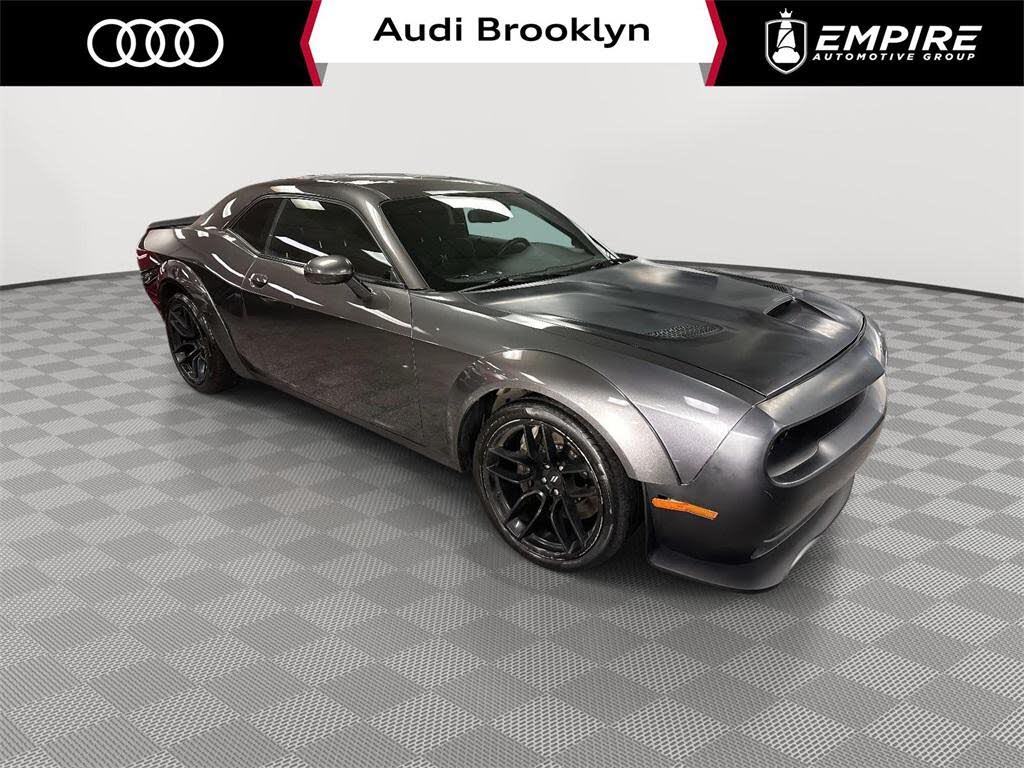 2020 Dodge Challenger R/T Scat Pack Widebody RWD