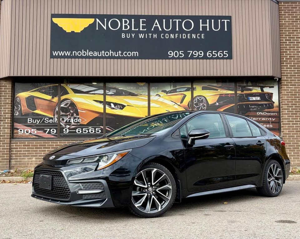 Toyota Corolla XSE FWD 2020