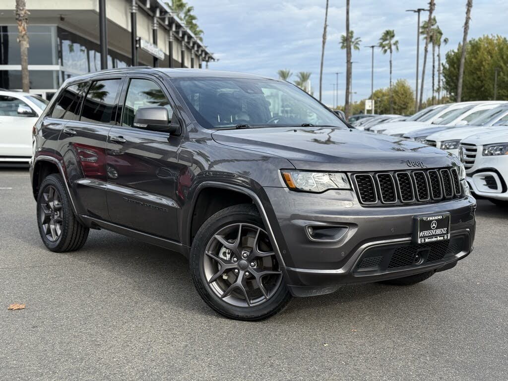 2021 Jeep Grand Cherokee 80th Anniversary Edition 4WD
