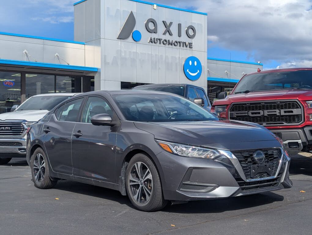 2021 Nissan Sentra SV FWD
