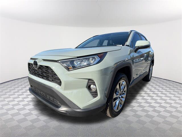 2021 Toyota RAV4 XLE Premium FWD