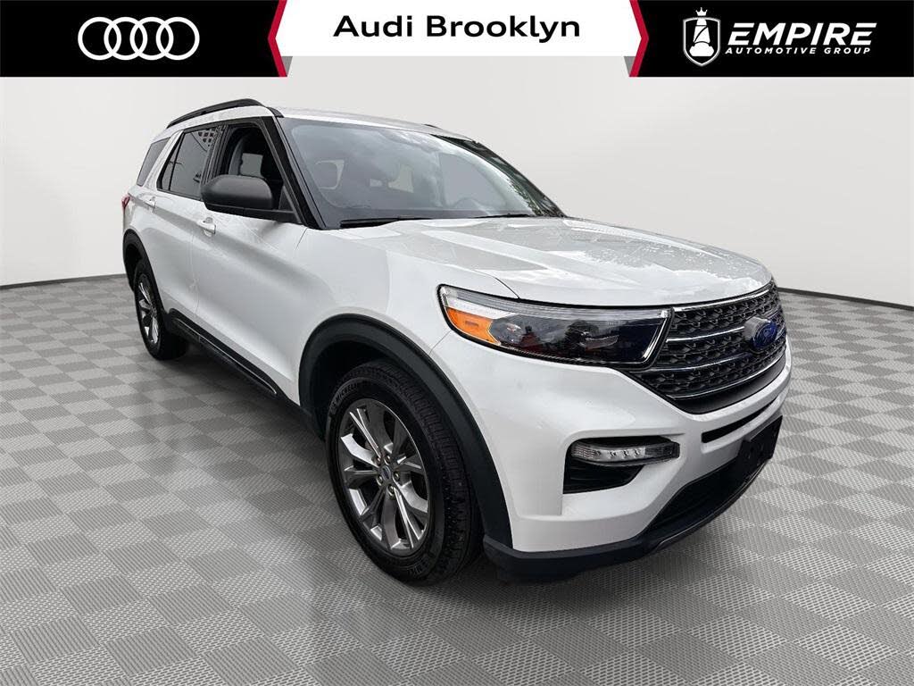 2022 Ford Explorer XLT AWD