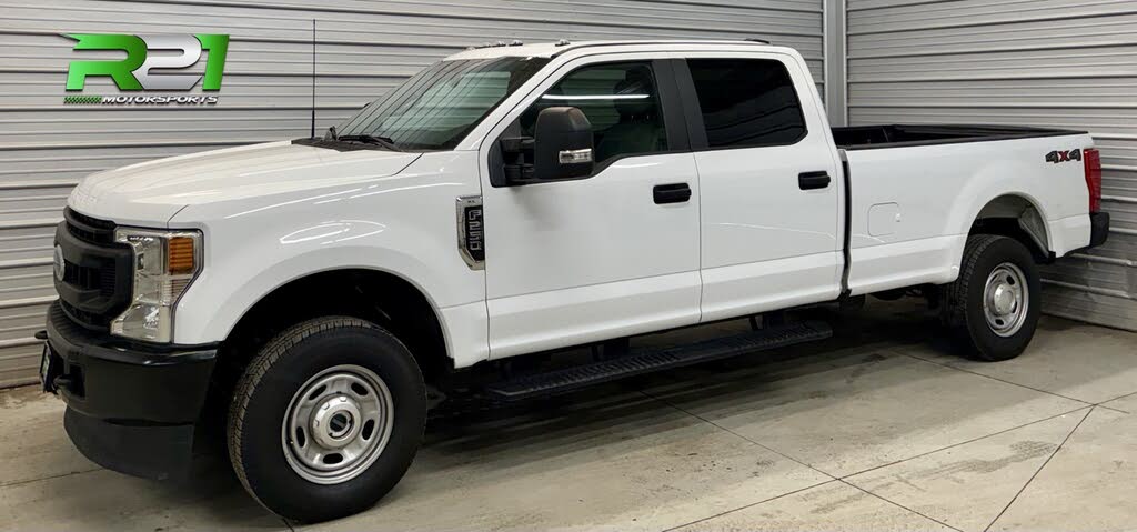 2022 Ford F-250 Super Duty XL Crew Cab 4WD
