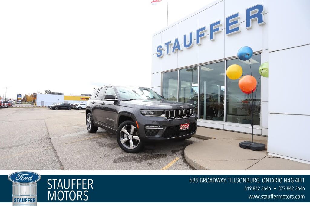 2022 Jeep Grand Cherokee Limited 4WD