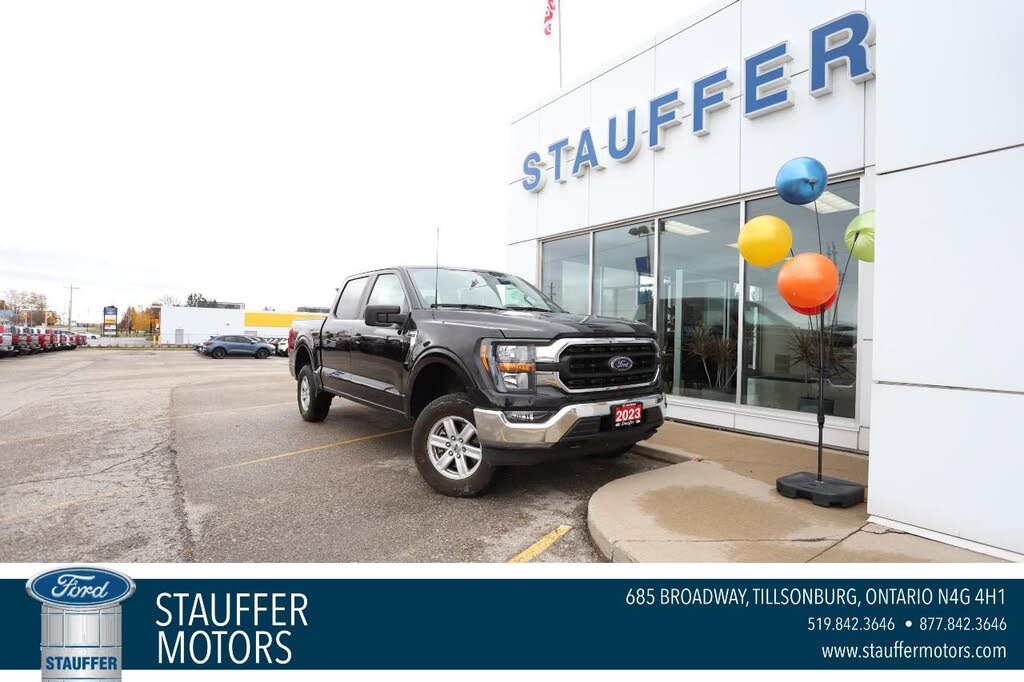 2023 Ford F-150 XLT SuperCrew 4WD