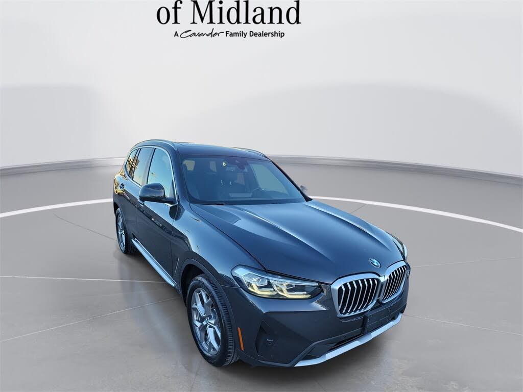 2024 BMW X3 sDrive30i RWD