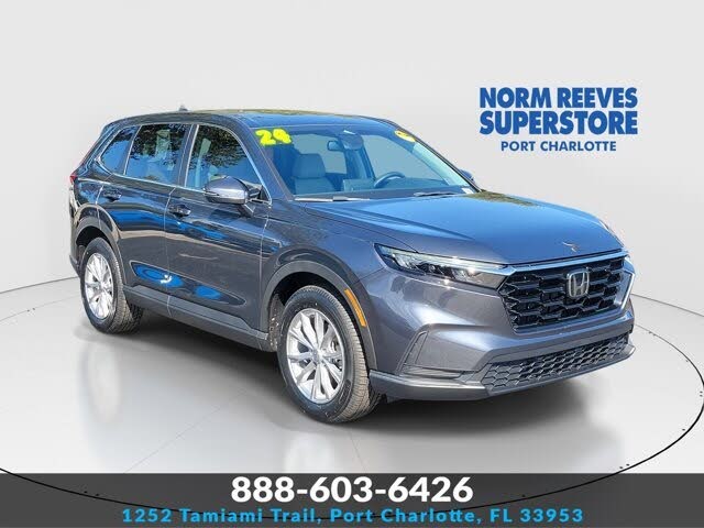 2024 Honda CR-V EX AWD