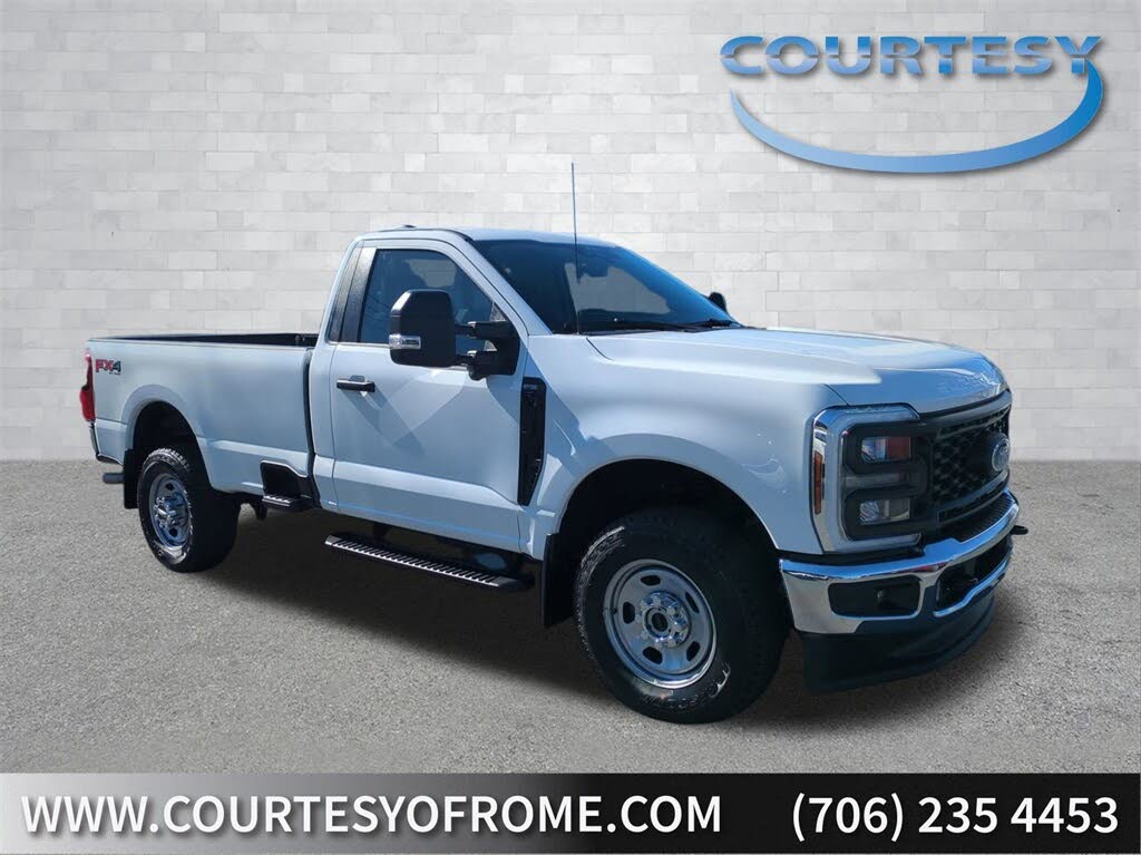 2025 Ford F-350 Super Duty XL Regular Cab LB 4WD