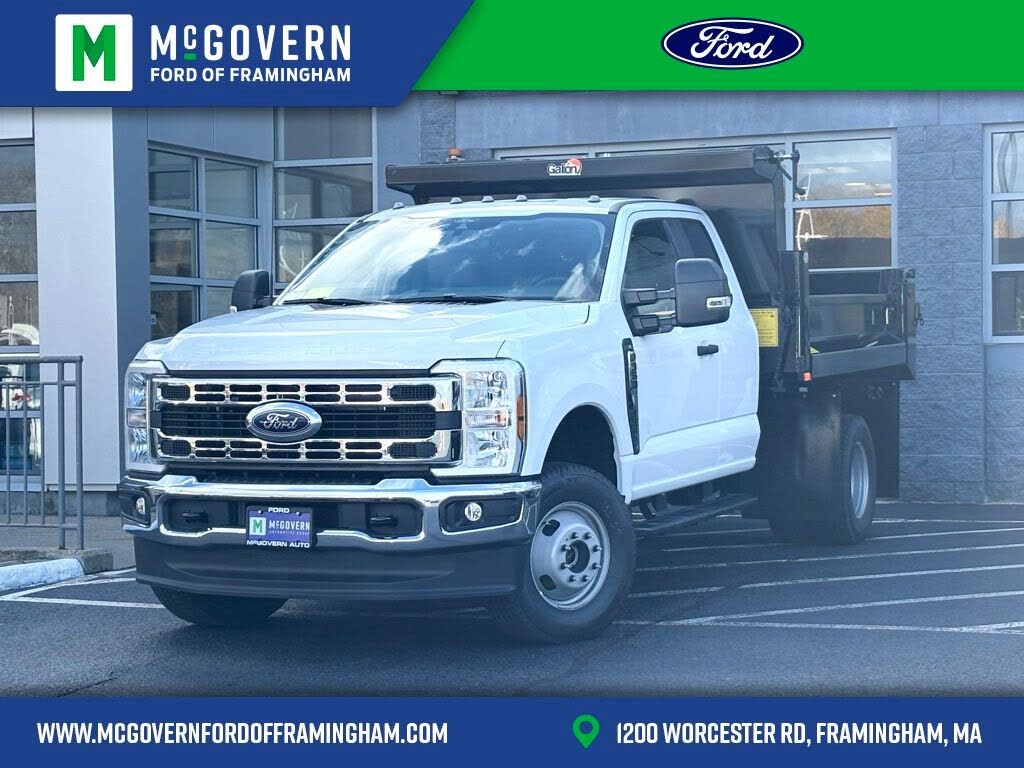 2025 Ford F-350 Super Duty Chassis XL SuperCab DRW 4WD