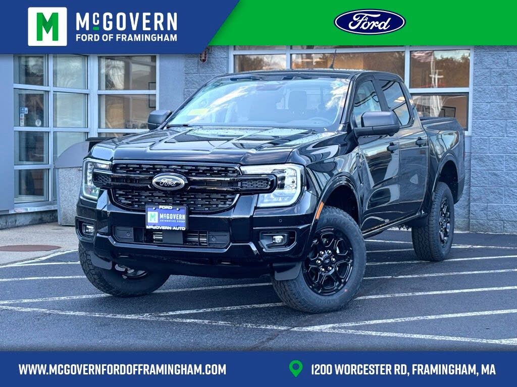 2025 Ford Ranger XLT SuperCrew 4WD