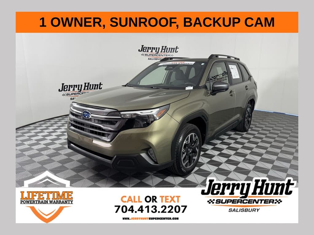 2025 Subaru Forester Premium Crossover AWD