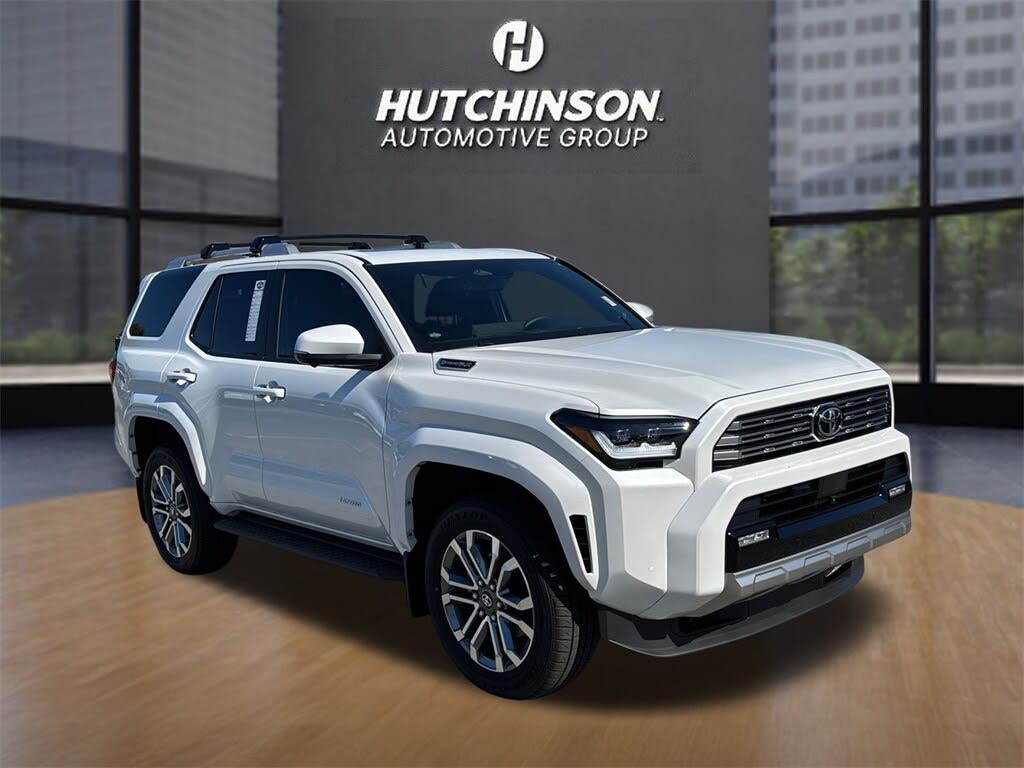 2025 Toyota 4Runner Limited 4WD