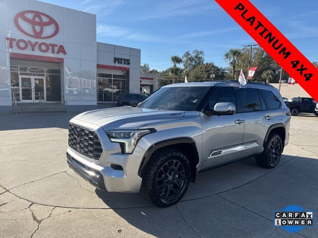 2025 Toyota Sequoia Platinum 4WD