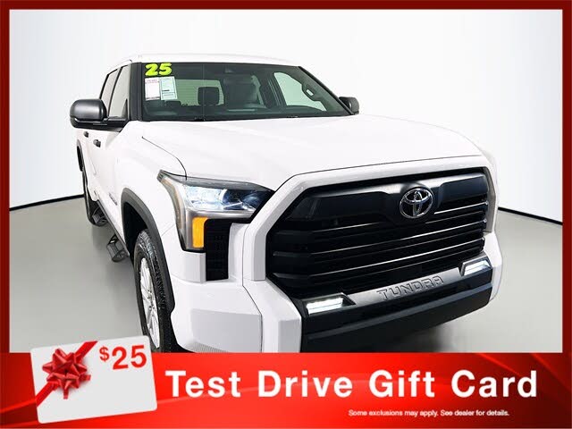 2025 Toyota Tundra SR5 CrewMax Cab 4WD