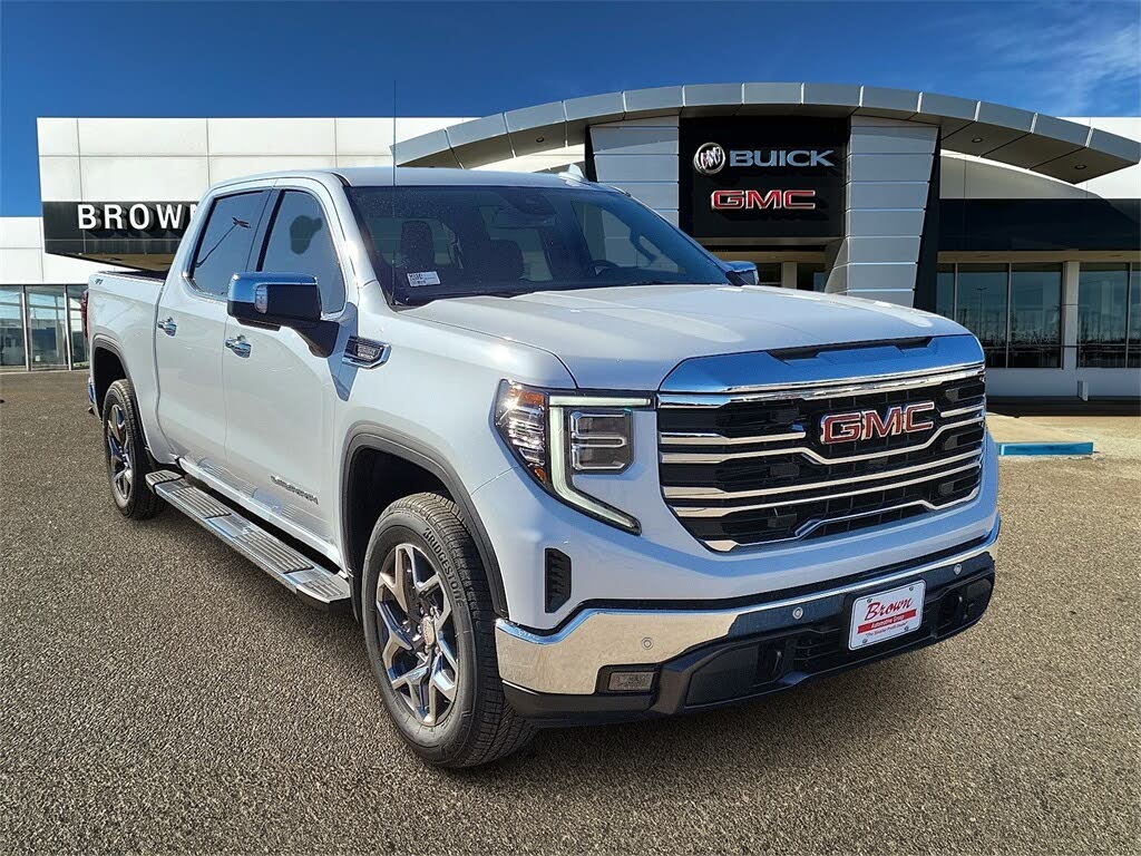 2026 GMC Sierra 1500 SLT Crew Cab 4WD
