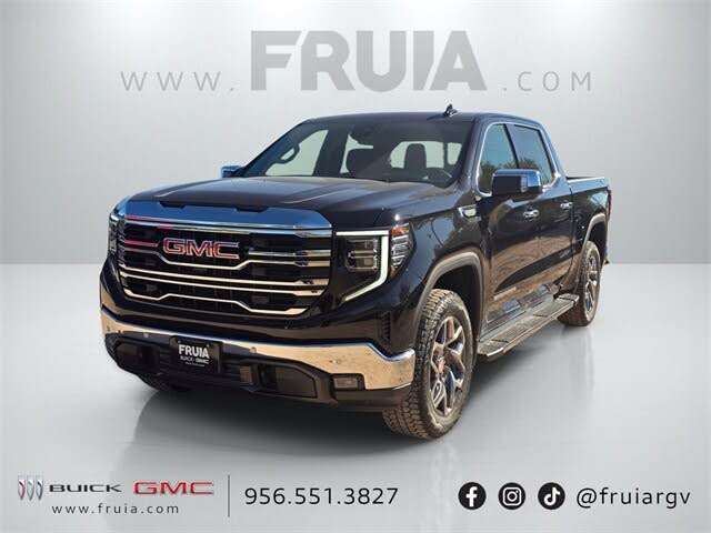 2026 GMC Sierra 1500 SLT Crew Cab 4WD