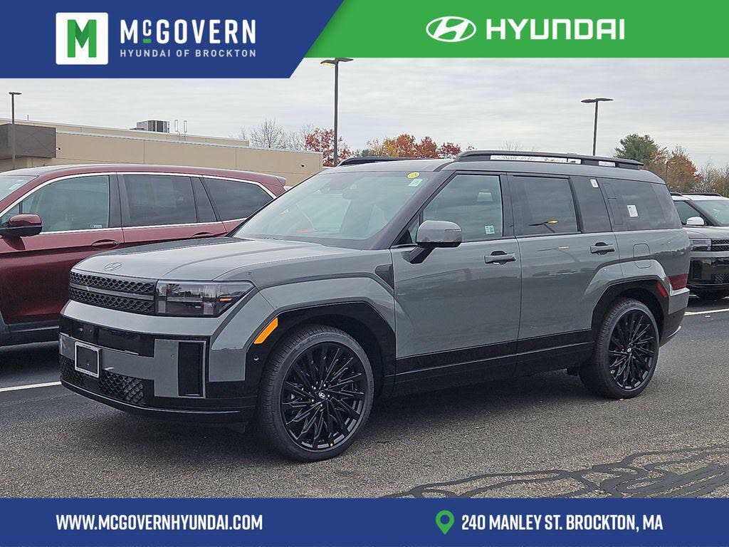 2026 Hyundai Santa Fe Calligraphy AWD