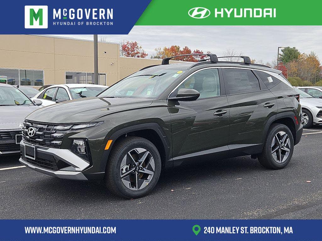 2026 Hyundai Tucson SEL AWD