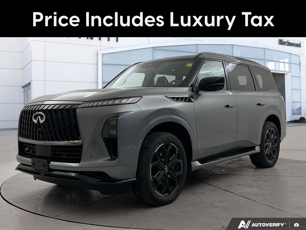 2026 INFINITI QX80 Sport AWD
