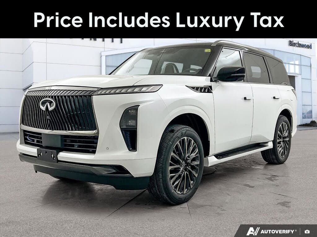 2026 INFINITI QX80 Autograph 4WD