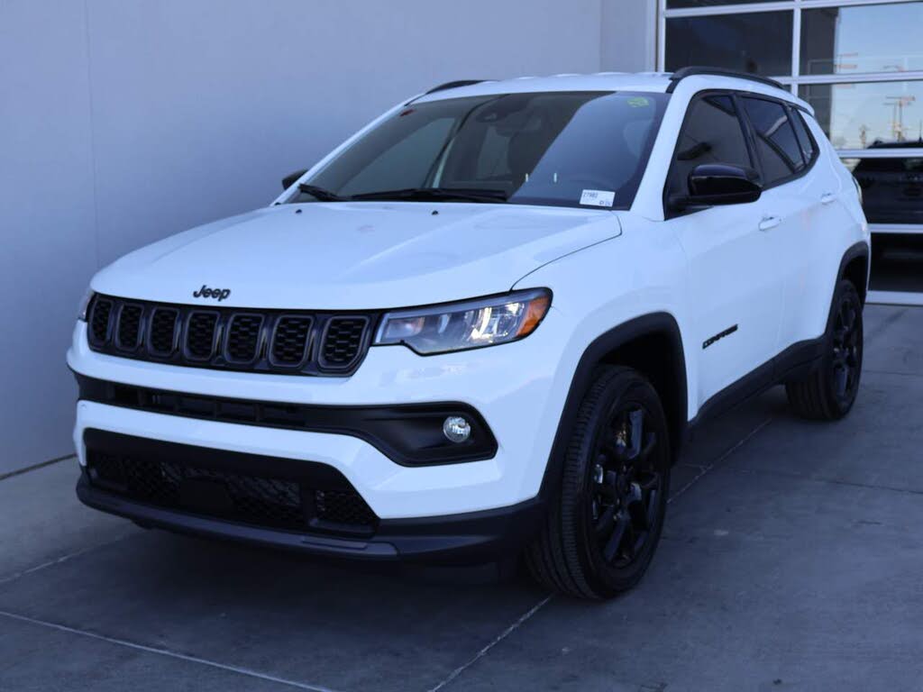 2026 Jeep Compass Latitude Altitude 4WD