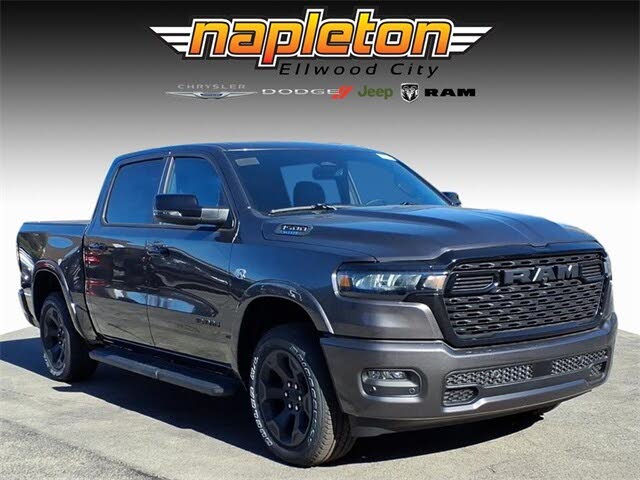 2026 RAM 1500 Big Horn Crew Cab 4WD
