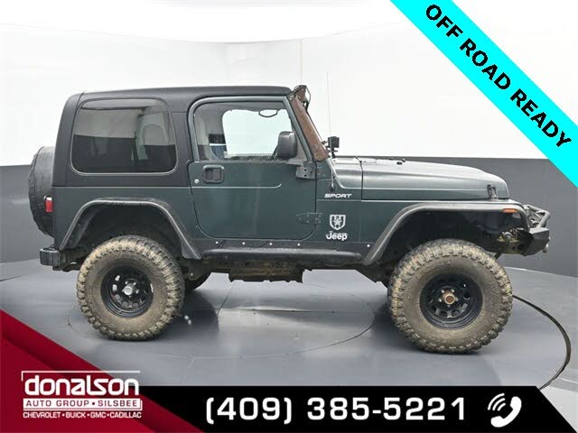 2003 Jeep Wrangler Sport
