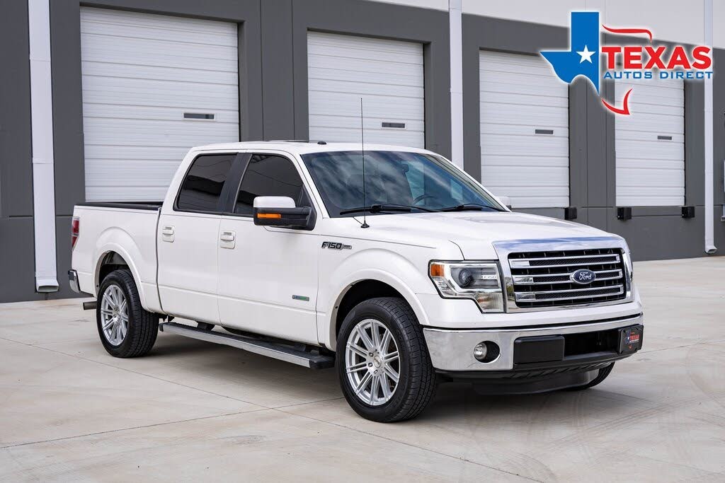 2013 Ford F-150 Lariat SuperCrew