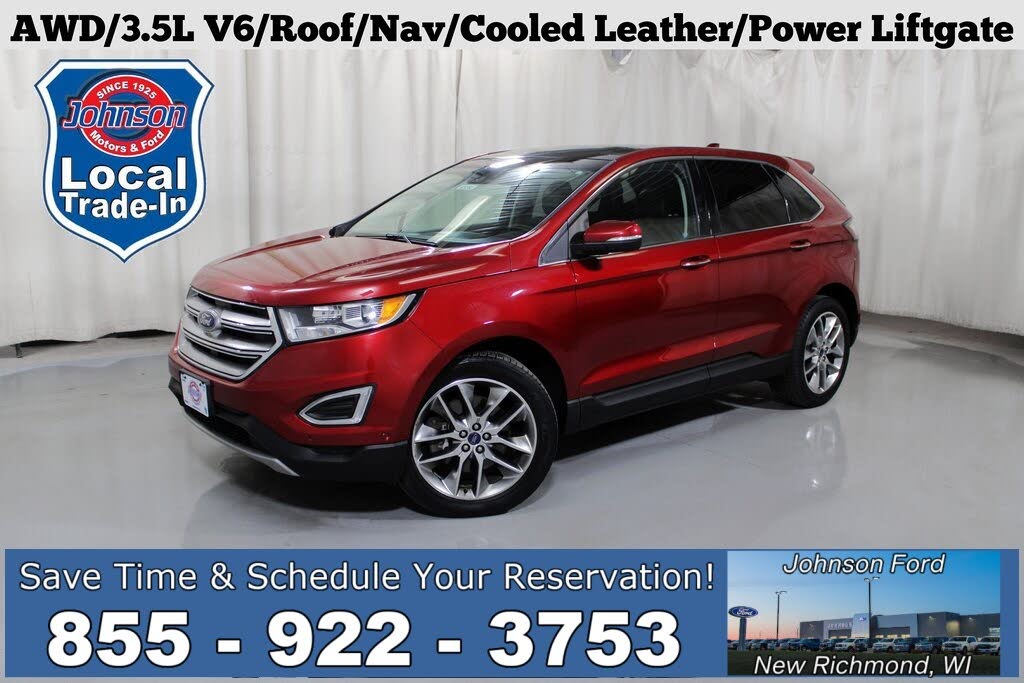 2015 Ford Edge Titanium AWD