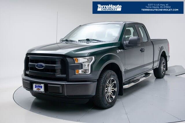 2016 Ford F-150 XL SuperCab