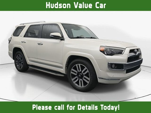 2016 Toyota 4Runner Limited