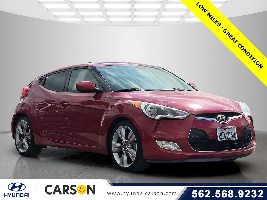 2017 Hyundai Veloster Value Edition FWD