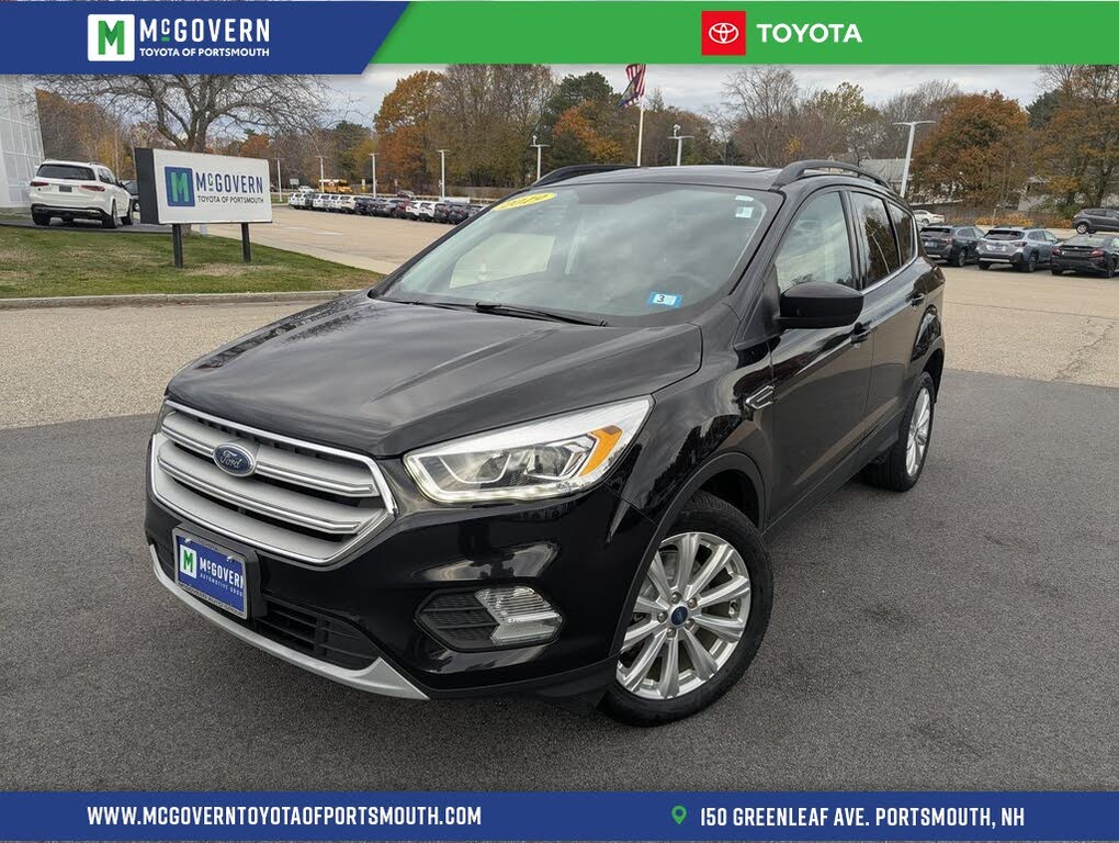 2019 Ford Escape SEL AWD