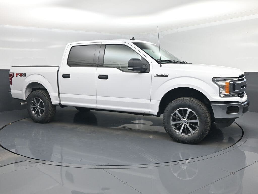 2019 Ford F-150 XLT SuperCrew 4WD