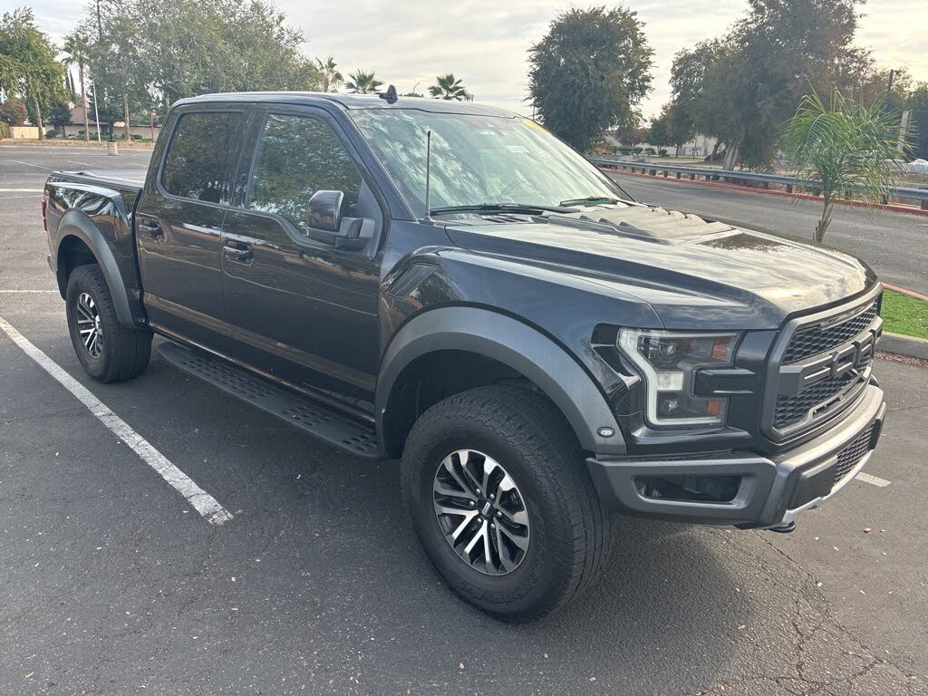 2019 Ford F-150 Raptor SuperCrew 4WD