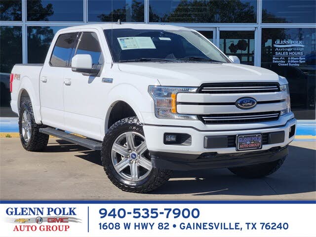 2019 Ford F-150 Lariat SuperCrew 4WD