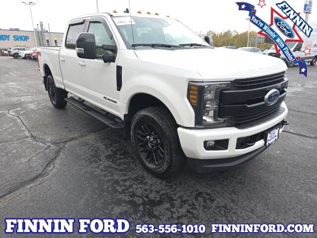 2019 Ford F-250 Super Duty Lariat Crew Cab 4WD