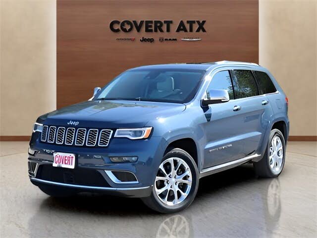 2019 Jeep Grand Cherokee Summit 4WD