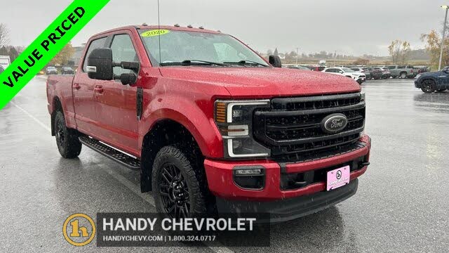 2020 Ford F-350 Super Duty Lariat Crew Cab 4WD