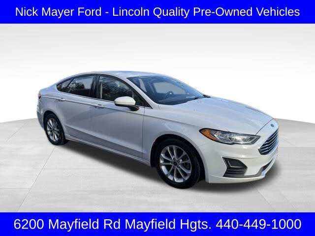2020 Ford Fusion SE FWD