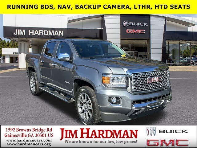 2020 GMC Canyon Denali Crew Cab 4WD