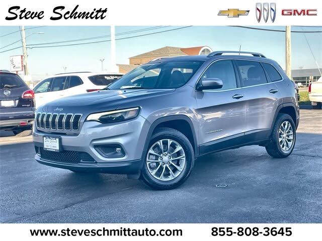 2020 Jeep Cherokee Latitude Plus 4WD