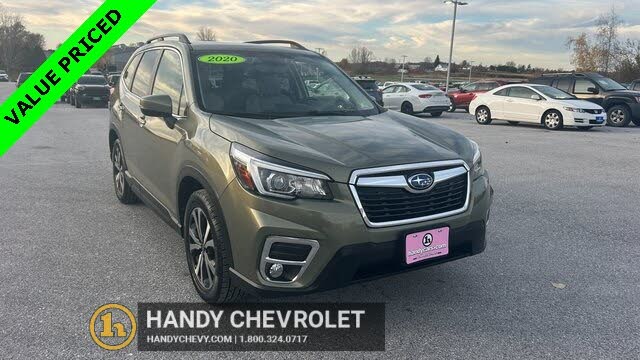 2020 Subaru Forester 2.5i Limited AWD