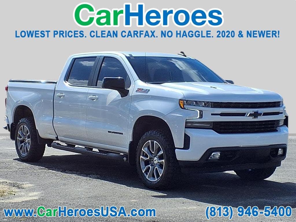 2021 Chevrolet Silverado 1500 RST Crew Cab 4WD
